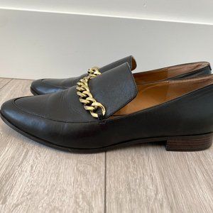 Calvin Klein Fanna Slip On Chain Loafers